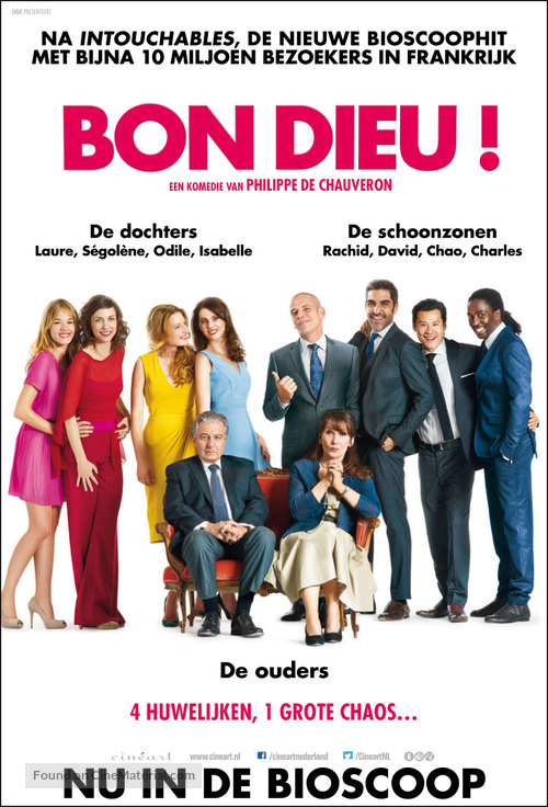 Qu&#039;est-ce qu&#039;on a fait au Bon Dieu? - Dutch Movie Poster