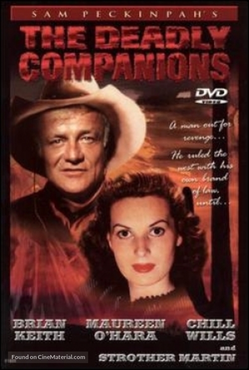 The Deadly Companions - DVD movie cover