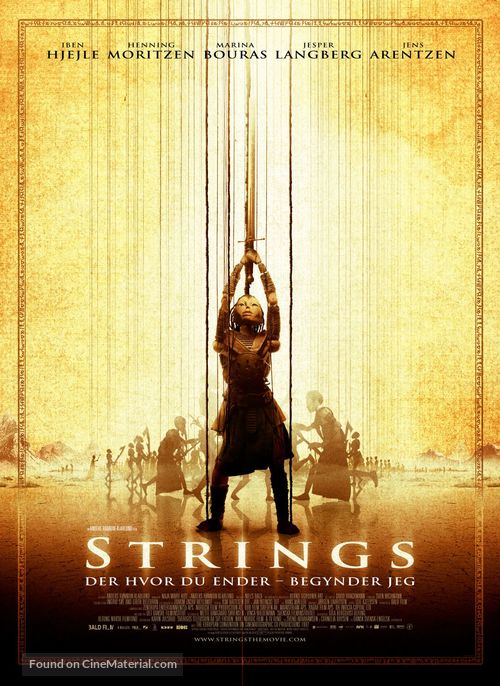 Strings - Danish Movie Poster