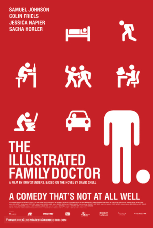 The Illustrated Family Doctor - Australian Movie Poster