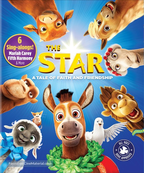 The Star - Blu-Ray movie cover