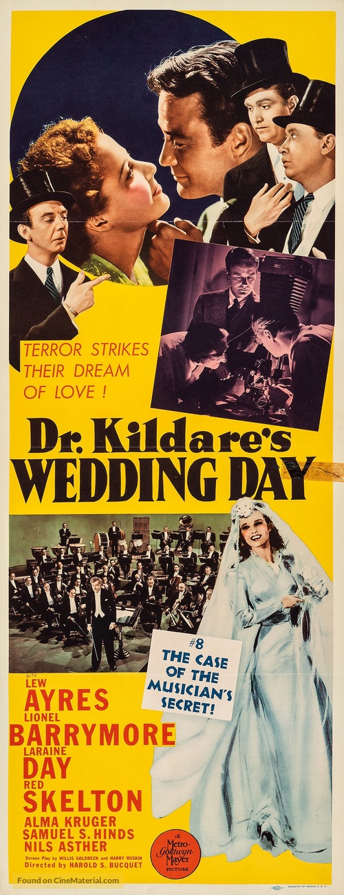 Dr. Kildare&#039;s Wedding Day - Movie Poster