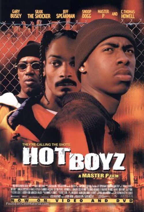 Hot Boyz - Movie Poster