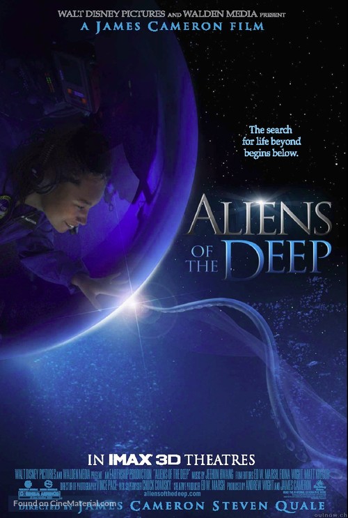 Aliens of the Deep - Movie Poster
