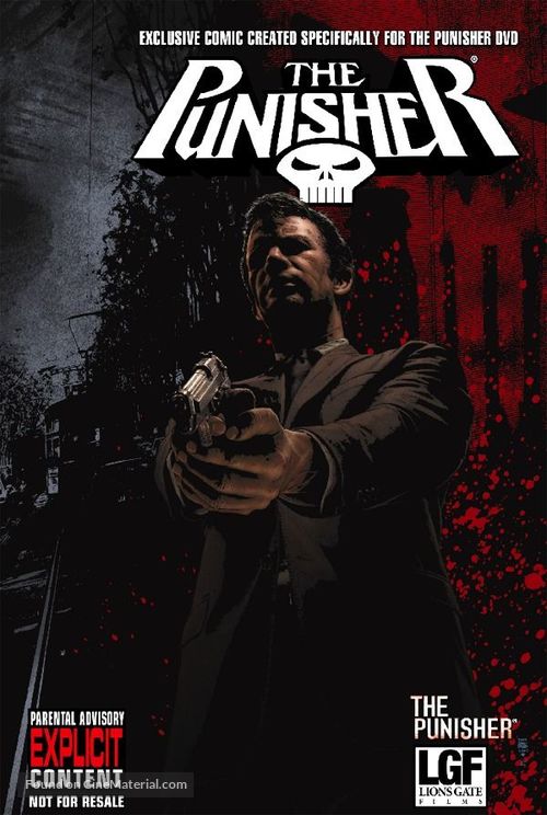 The Punisher - Movie Cover