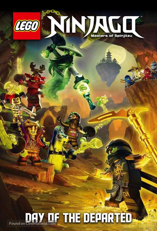 Ninjago: Masters of Spinjitzu - Day of the Departed - Canadian Movie Poster