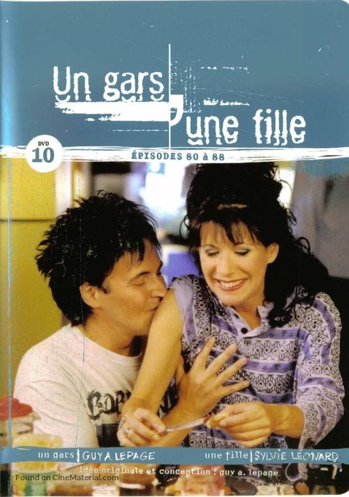 &quot;Un gars, une fille&quot; - Canadian DVD movie cover