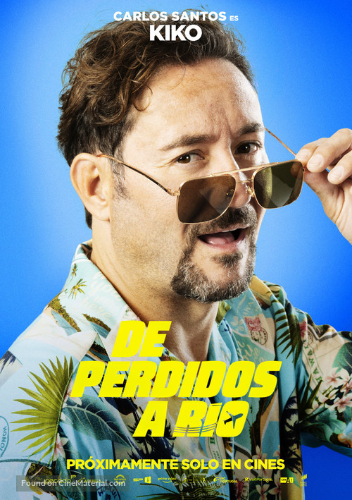 De perdidos a R&iacute;o - Spanish Movie Poster