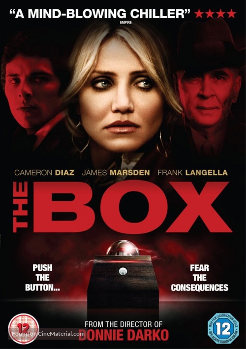 The Box - British Movie Cover