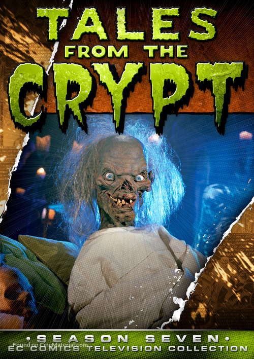 &quot;Tales from the Crypt&quot; - DVD movie cover