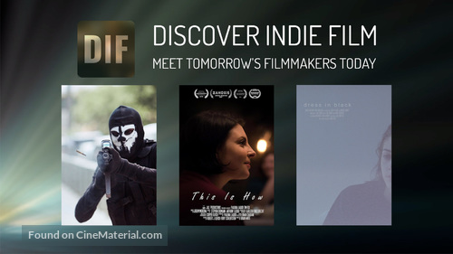 &quot;Discover Indie Film&quot; - Movie Poster