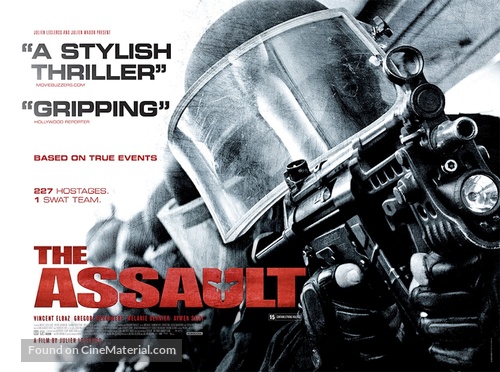 L&#039;assaut - British Movie Poster