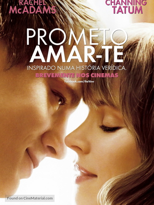 The Vow - Portuguese Movie Poster