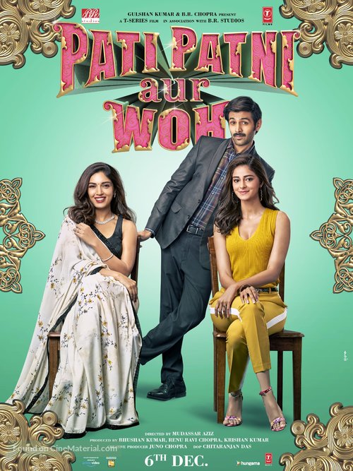 Pati Patni Aur Woh - Indian Movie Poster