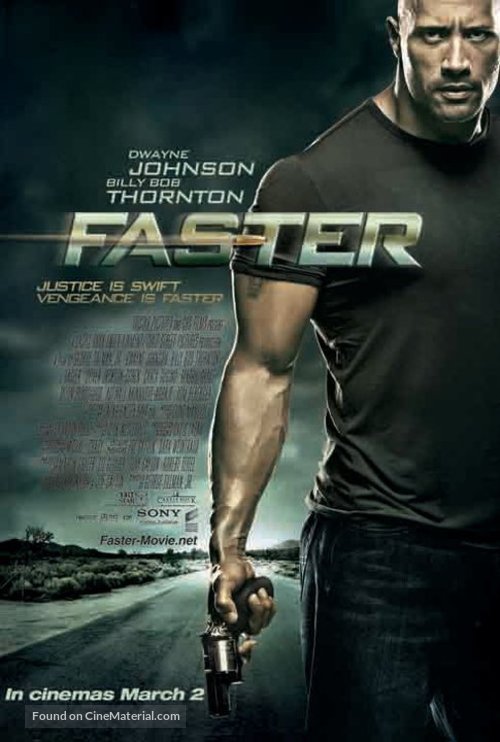Faster - Philippine Movie Poster