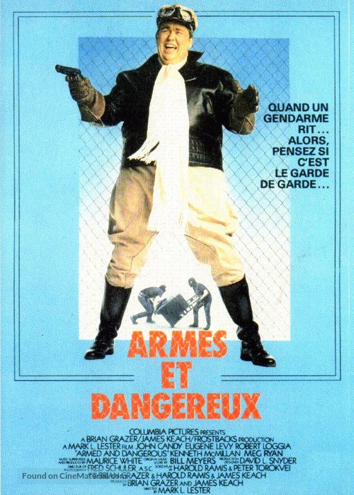 Armed and Dangerous - French Movie Poster