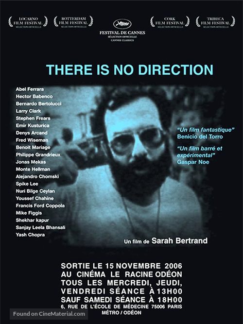 There Is No Direction - French poster