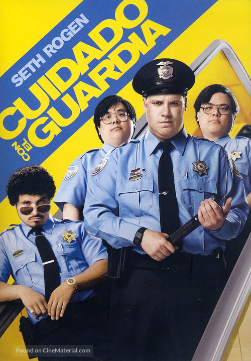 Observe and Report - Argentinian Movie Cover