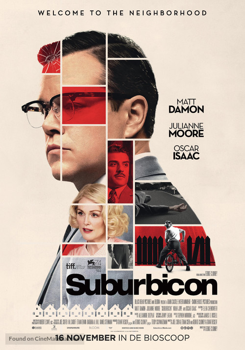 Suburbicon - Dutch Movie Poster