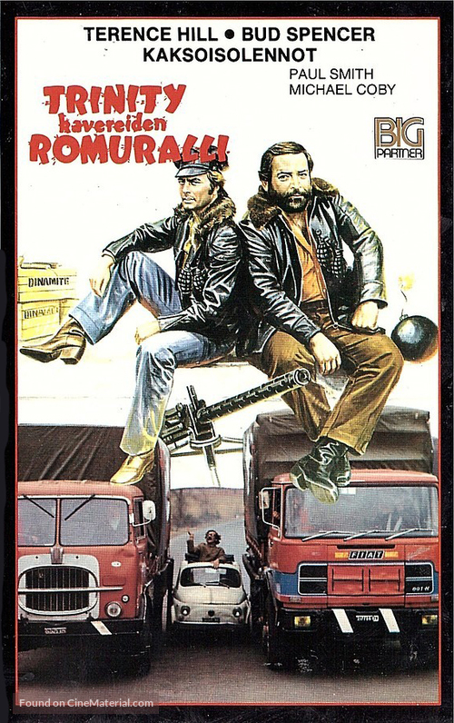 Simone e Matteo: Un gioco da ragazzi - Finnish VHS movie cover