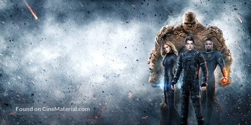 Fantastic Four - Key art