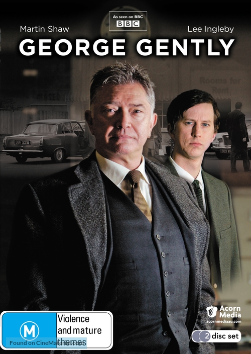 &quot;Inspector George Gently&quot; - Australian DVD movie cover