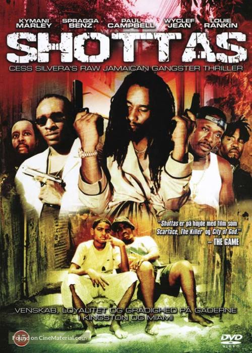 Shottas - Danish Movie Cover