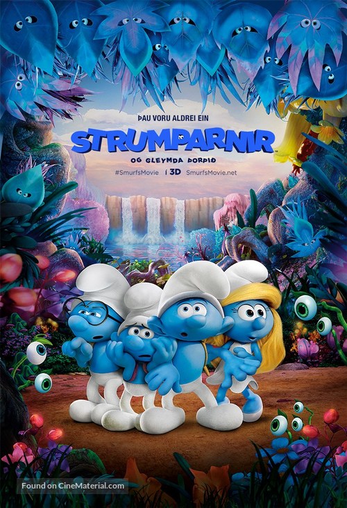 Smurfs: The Lost Village - Icelandic Movie Poster