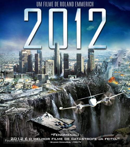 2012 - Brazilian Movie Cover