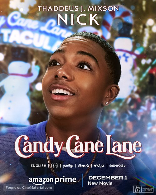 Candy Cane Lane - Indian Movie Poster