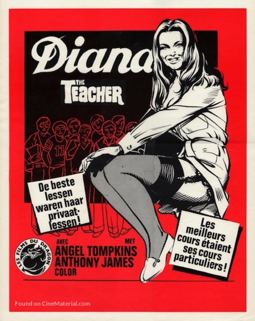 The Teacher - Belgian Movie Poster
