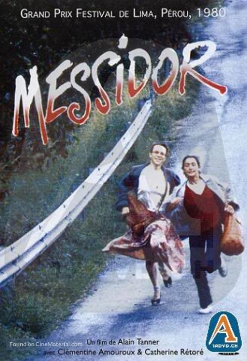 Messidor - French DVD movie cover