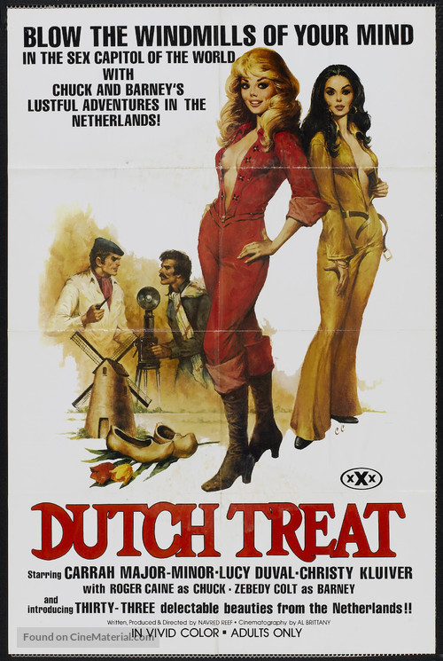 Dutch Treat - Movie Poster