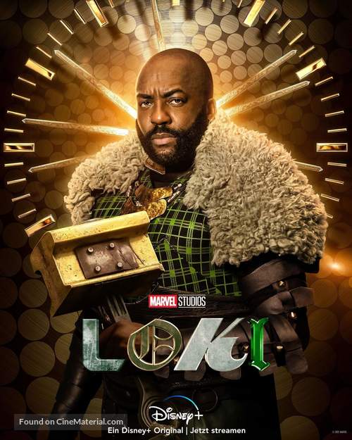 &quot;Loki&quot; - German Movie Poster