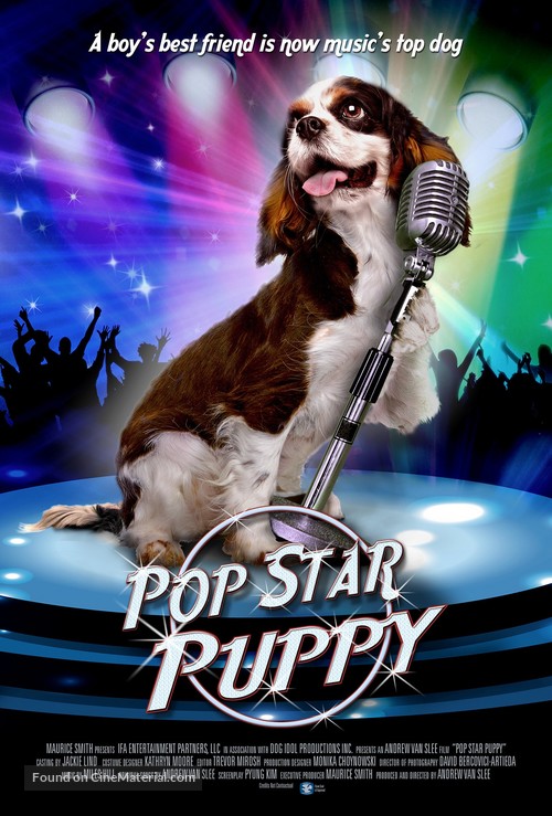 Pop Star Puppy - Movie Poster