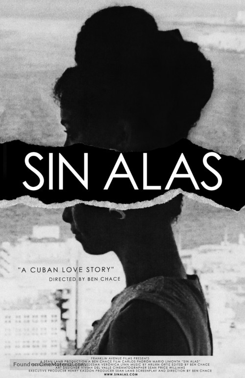 Sin Alas - Cuban Movie Poster