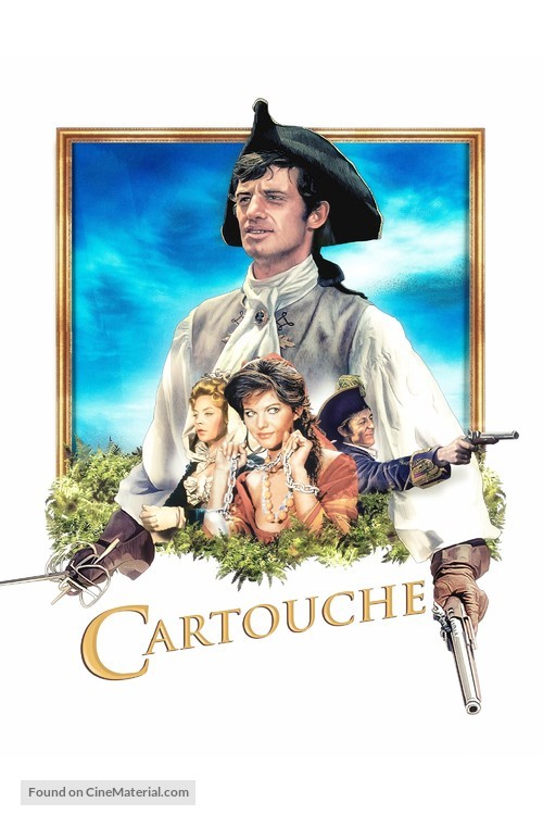 Cartouche - French poster