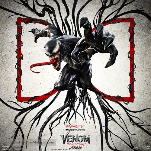 Venom: The Last Dance - Movie Poster