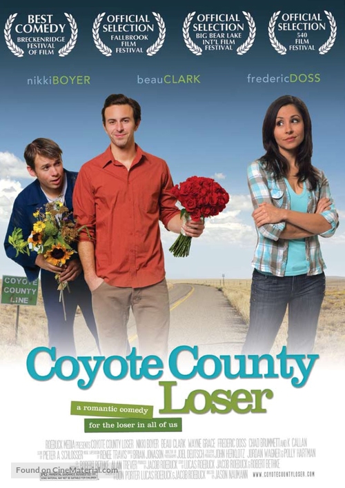 Coyote County Loser - Movie Poster