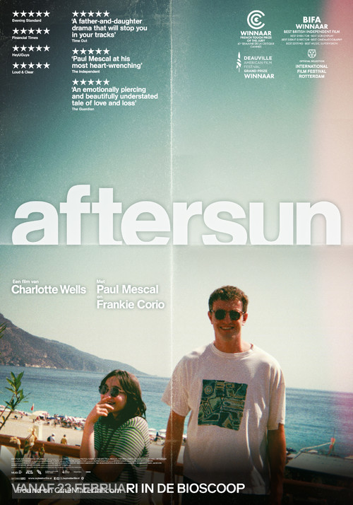 Aftersun - Dutch Movie Poster