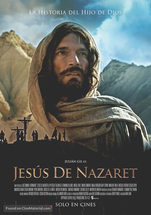 Jesus de Nazaret - Mexican Movie Poster