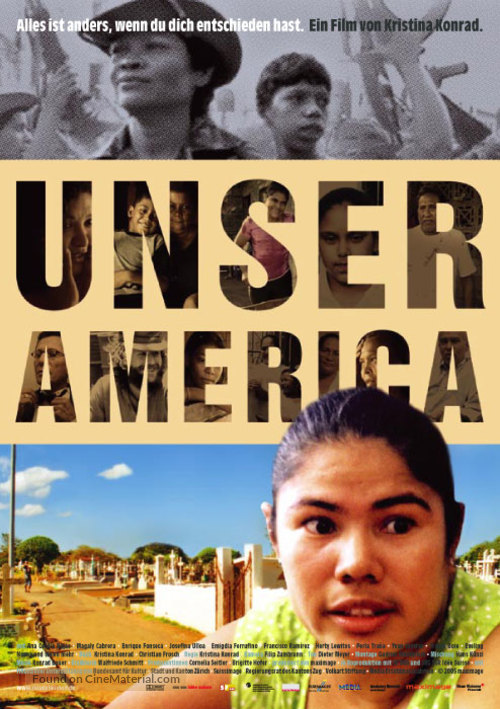 Unser America - Swiss Movie Poster