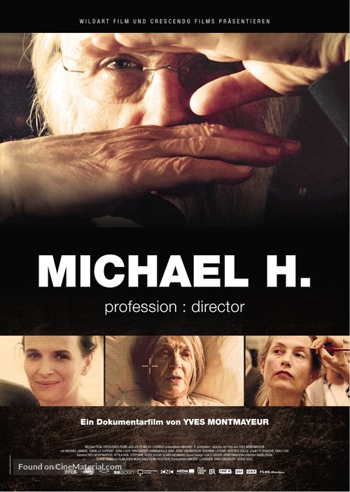 Michael Haneke - Portr&auml;t eines Film-Handwerkers - Austrian Movie Poster
