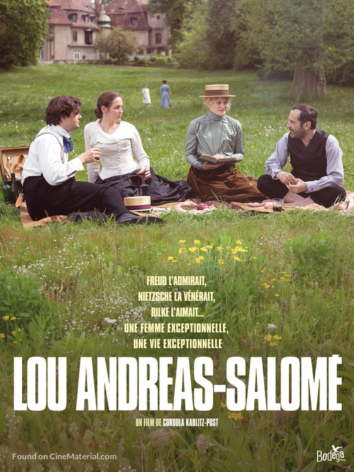 Lou Andreas-Salom&eacute; - French Movie Poster