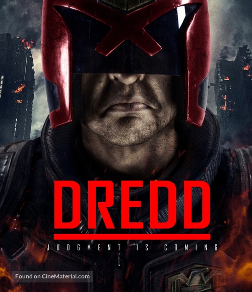 Dredd - German Movie Cover