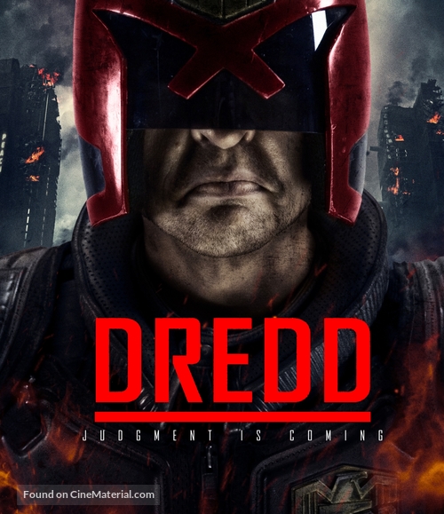 Dredd - German Movie Cover