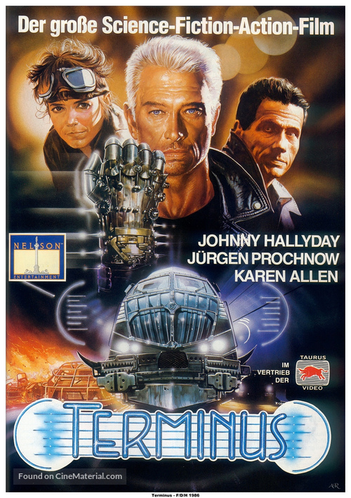 Terminus - German Video release movie poster