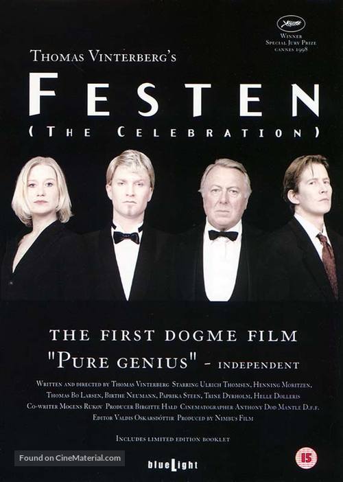 Festen - British Movie Cover