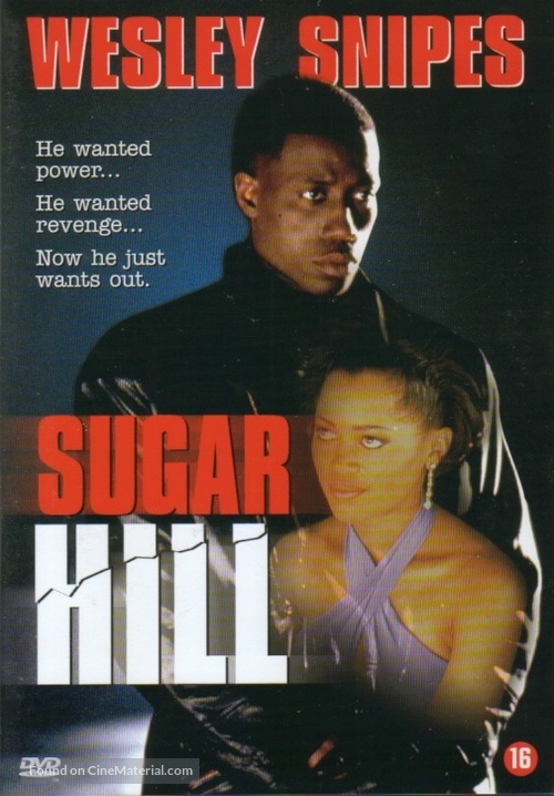 Sugar Hill - Dutch DVD movie cover