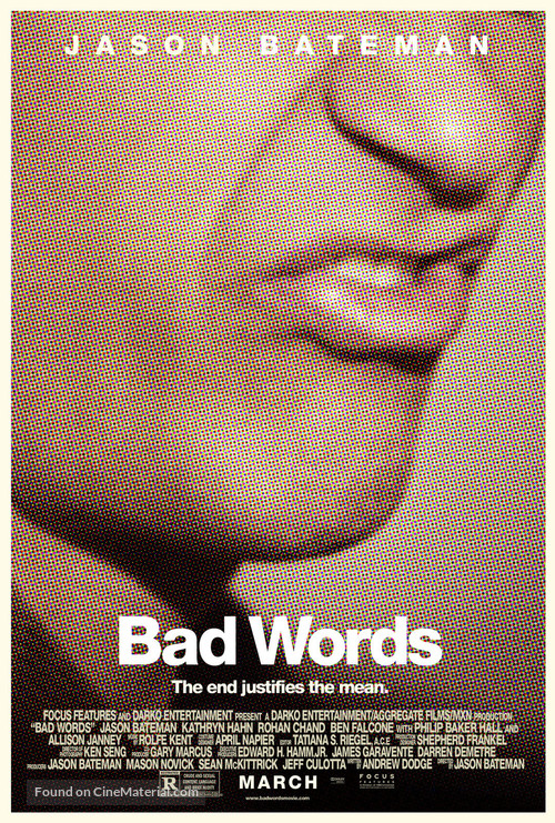 Bad Words - Movie Poster